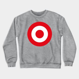 Turkish Air Force Roundel Crewneck Sweatshirt